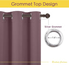 NICETOWN Modern Blackout Curtains Noise Reducing, Thermal Insulated and Privacy - Image 3