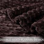 Exclusivo Mezcla Fleece Queen Blanket - Image 6