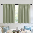 RYB HOME Short Blackout Curtains by RYBHOME