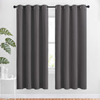 NICETOWN Blackout Thermal Curtains Panels 72 inch Length by NICETOWN