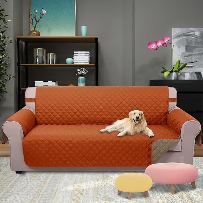 U-NICE HOME 4 Seater Sofa Cover 91 Inch Large Couch Covers - Image 2
