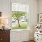 jinchan Kitchen Valance Curtain - Image 5