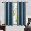 MIULEE Linen Blackout Curtains and Drapes 100% Room Darken Thermal Insulated by MIULEE