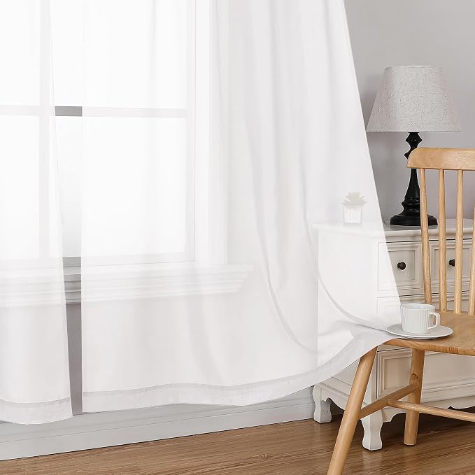 Simplebrand White Valances 14 Inches Long - Image 4