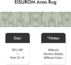 Washable 3x14 Runner Rug - Image 6