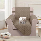 U-NICE HOME Recliner Chair Covers Reversible Chair Cover Pet Covers - Image 2