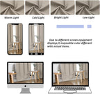 Simplebrand Ava Stone Blackout Curtains - Image 9