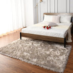 LOCHAS Soft Fluffy Faux Fur Rugs - Image 4