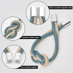 NICEEC 2 Pack Mini Magnetic Curtain Tiebacks Nordic Simple Style Drape Tie - Image 3