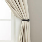 Amazon Basics Decorative Curtain Tiebacks, Sturdy and Easy to Install Holdbacks - Image 4