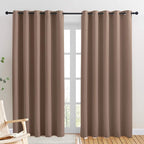 NICETOWN Window Draperies Blackout Curtain Panels, Window Treatment Thermal by NICETOWN