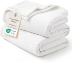 Bedsure GentleSoft Bedding Fleece Blanket by BEDSURE