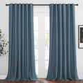 NICETOWN Smoky Blue Curtain Panels by NICETOWN