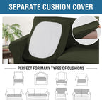 H.VERSAILTEX 4 Piece Stretch Sofa Covers - Image 5