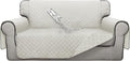 ISSUNTEX Double Protection 100% Waterproof Loveseat Sofa Covers by ISSUNTEX