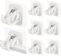 8PCS Self Adhesive Curtain Rod Holders No Drill Curtain Rods Brackets No by Codoule