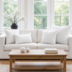 MIULEE Throw Pillow Insert Premium Pillow Stuffer Sham Square - Image 4