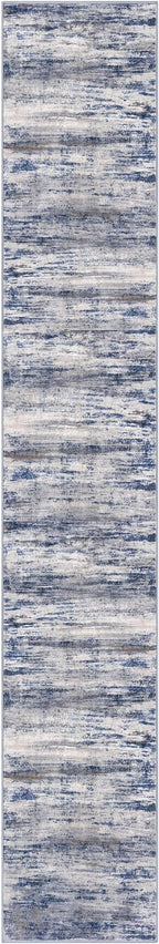 KOZYFLY Modern Abstract Washable Rug Runner 2.6x12 Hallway Rug Runner Non-Slip - Image 8
