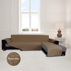 Easy-Going Sofa Slipcover L Shape Sofa Cover Sectional Couch Cover Chaise - Image 2