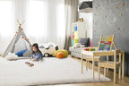 TWINNIS Super Soft Shaggy Rugs Fluffy Carpets 8x10 Feet, Indoor Modern Plush - Image 4