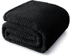 Whale Flotilla Queen Size Fuzzy Fleece Blanket by WHALEFLOTILLA