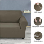 Joccun Stretch Loveseat Couch Cover Slipcover, 1-Piece Sofa Cover - Image 5
