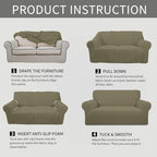 Easy-Going Stretch Oversized Sofa Slipcover 1-Piece Sofa Cover Furniture - Image 5