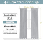 ChrisDowa 100% Blackout Curtains - Image 7