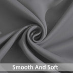 Yakamok Wide Thermal Blackout Patio Door Curtain Panel, Sliding Door Insulated - Image 5
