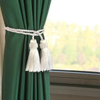 Fenghuangwu Curtain Tiebacks Handmade Decorative Curtain Holdbacks Rope - Image 4
