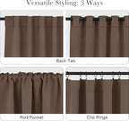 PONY DANCE Small Blackout Curtains - Image 5