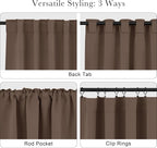 PONY DANCE Blackout Curtains Set - Image 5