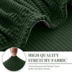 Couch Cushion Cover Chaise Lounge Cover Washable Separate Seat Chaise Couch - Image 4