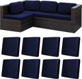 8Pcs Stretch Patio Cushion Covers, Outdoor Couch Covers Replacement, Outdoor by BIETYONE