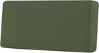 H.VERSAILTEX Super Stretch Individual Seat Cushion Covers Sofa Covers Couch by HVERSAILTEX