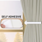 Groleca 2 Pack Adhesive Curtain Holdbacks - Image 3