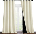 NICETOWN Thermal Insulated 100% Blackout Curtains, Noise Reducing Performance by NICETOWN