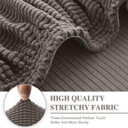 Couch Cushion Covers for Sectional Sofa L Shape Washable Separate Seat Chaise - Image 4