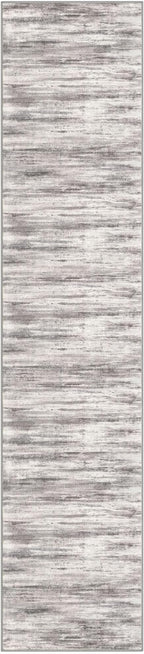 KOZYFLY Modern Abstract Washable Rug Runner 2.6x12 Hallway Rug Runner Non-Slip - Image 8