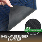 Mibao Front Door Mat, Dirt Trapper Welcome Mat - Image 5