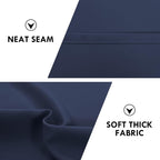 DWCN Blackout Curtains Room Darkening Thermal Insulated Bedroom Curtains Window - Image 6