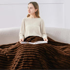 BEDELITE Fleece Throw Blanket for Couch - Image 3