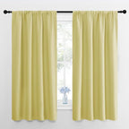NICETOWN RV Blackout Curtains for Camper Windows, Paler Yellow, Short Blackout by NICETOWN