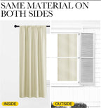 NICETOWN Kitchen Curtains, Short Blackout Curtains & Drapes, Home Decoration - Image 6