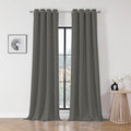 Joydeco Blackout Curtains 108 Inch Length 2 Panels Set, Thermal Insulated Long by JOYDECO