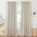 RYB HOME Sheer Curtains 95 inches Long by RYBHOME