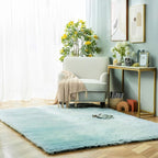 Ashler Faux Fur Rug, Fluffy Shaggy Area Rug Ultra Soft 6 x 9 Feet Rectangle Fur - Image 2