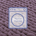 Bigacogo Chunky Knit Throw Blanket - Image 6