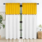 FRAMICS Farmhouse Cotton Linen Curtains - Image 8