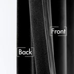 MIULEE Black Velvet Curtains 96 inches 2 Panels - Image 6